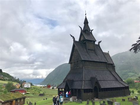 Norse pagan chapels nearby